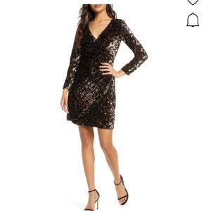 Julia Jordan sz10 sequin